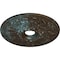 Ekena Millwork Ashley Ceiling Medallion (Canopies up to 4 3/4"), 23 7/8"OD x 4"ID x 2 1/8"P, Bronze Blue Patina CM23ASBBS - alternate 4